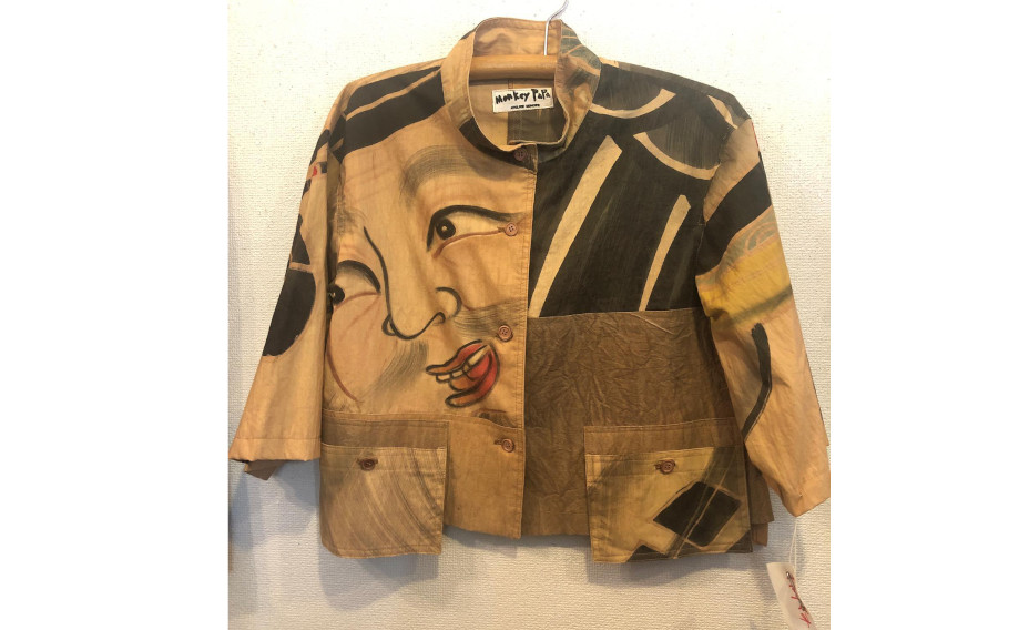 出本正彦 柿渋染と古裂服展 | Hiroshima Art Scene